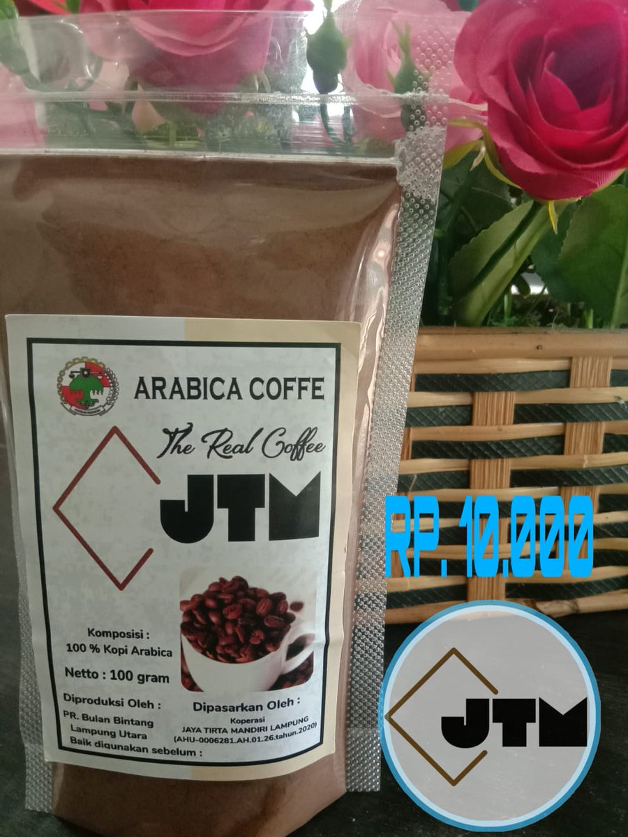 jtm_kp's tweet photo. Coffee Arabica #asli lampung 10k 100 gram

https://t.co/uAsZfKTZkk https://t.co/mL3UwVKRmC