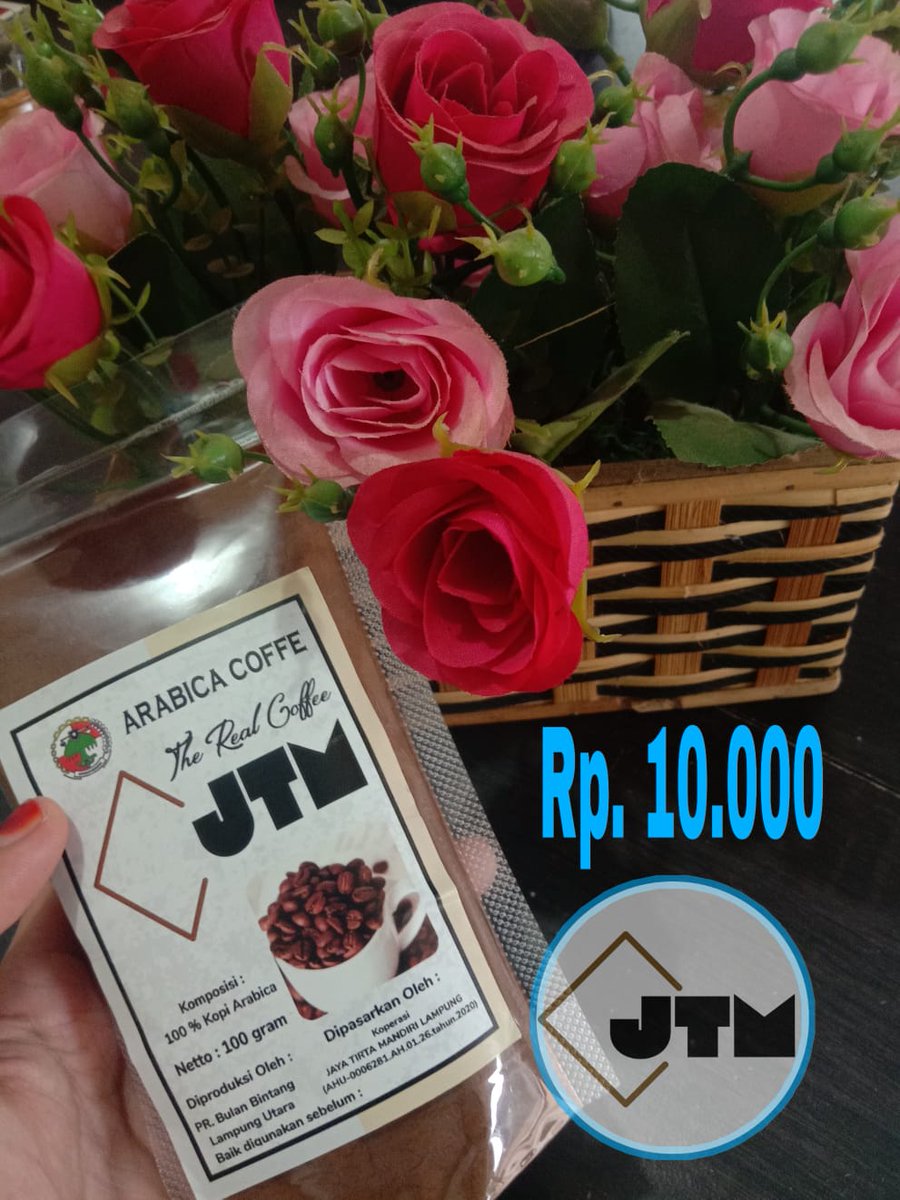 jtm_kp's tweet photo. Coffee Arabica #asli lampung 10k 100 gram

https://t.co/uAsZfKTZkk https://t.co/mL3UwVKRmC