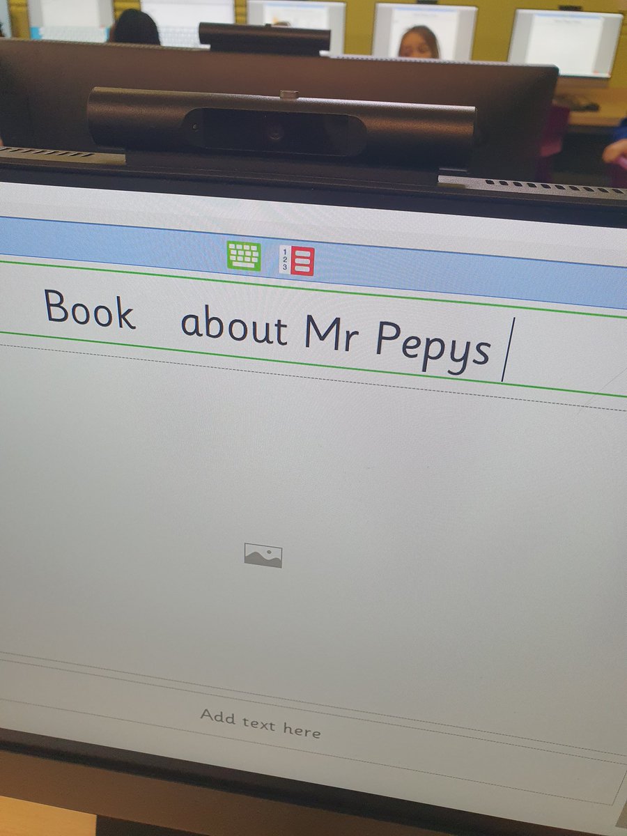 donna_mgl's tweet photo. Y2 @MGLWorldNews @brisxoe  have been using the amazing @Cricksoft #clicker7 to create their diary entries all about Samuel Pepys https://t.co/vHPRHKYDw2