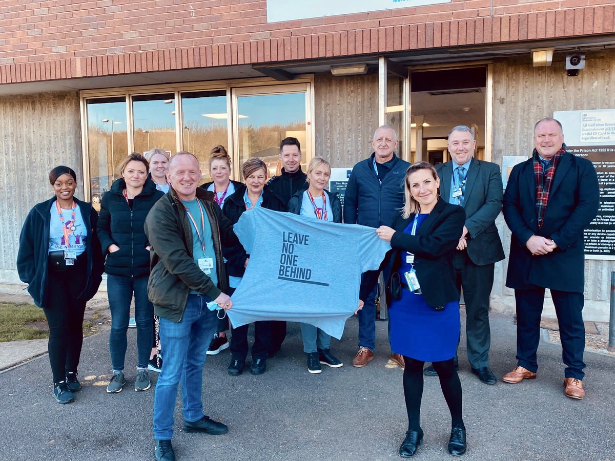 King’s Viral Hepatitis Team together with  @HepatitisCTrust and @ic24uk visited @HMPSwaleside for a High Intensity Test and Treat this week, testing over 95% of the prison population for Hepatitis C! Well done teams!!! #HITT #HCV #HepatitisElimination #Prison #Testing #Hepatitis