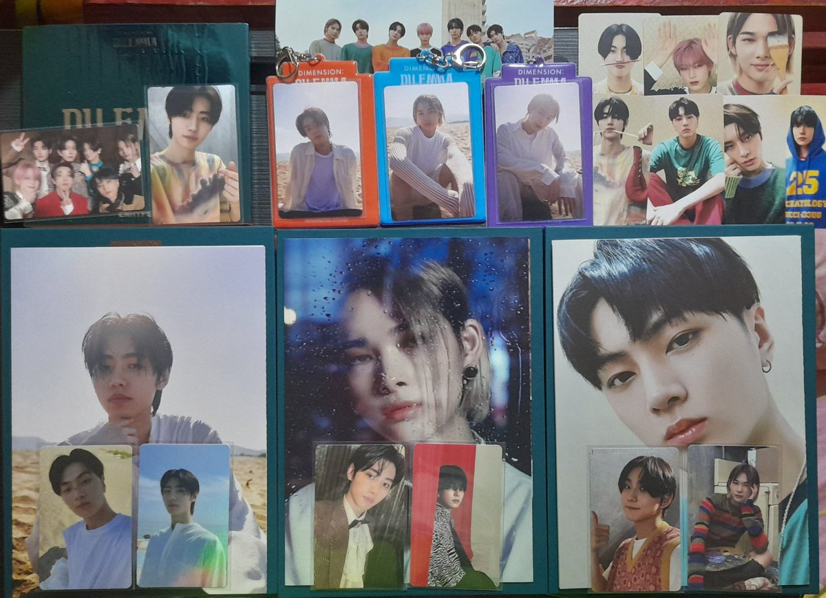 loveofwon's tweet photo. ⋆˙ 1st studio album dimension:dilemma (essential version set)
   ✧ @kpophaul_ph

thank you so much for packing my albums securely, although may damages sa postcard &amp; pobs. 1 lang umuwi won pc, but it's okay i love my pulls naman. until next budol ! ❤

˙｡`*.❥— #lfwon_mail 💌 https://t.co/0CNTCrEsSy
