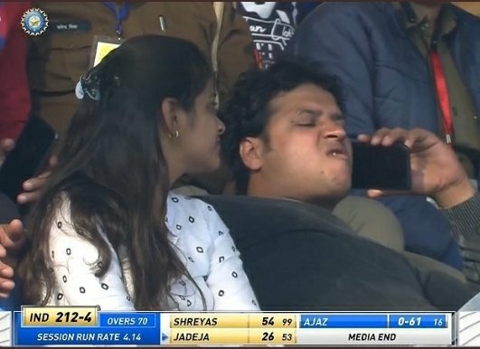 the_AnuBhavKr's tweet photo. Congratulation "Bro" you are selected for the #memesworld.
Thanks for your contribution.
#INDvsNZ
#KanpurTest https://t.co/MnyHLFvH1e