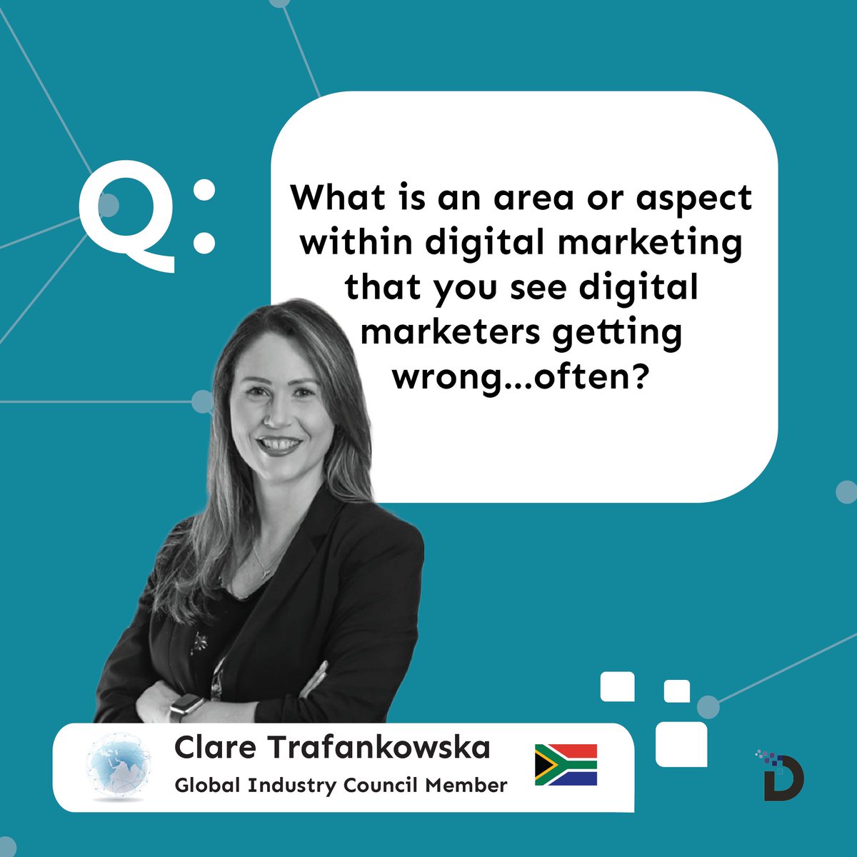 The_DMAT's tweet image. Clare Trafankowska, MD at iProsepect SA &amp;amp; Vizeum SA, believes that many marketers are struggling with measurement. Companies shouldn’t be “doing digital” because they know they should, but rather because it can create impact. 

Find from Clare : bit.ly/3xk1ieB