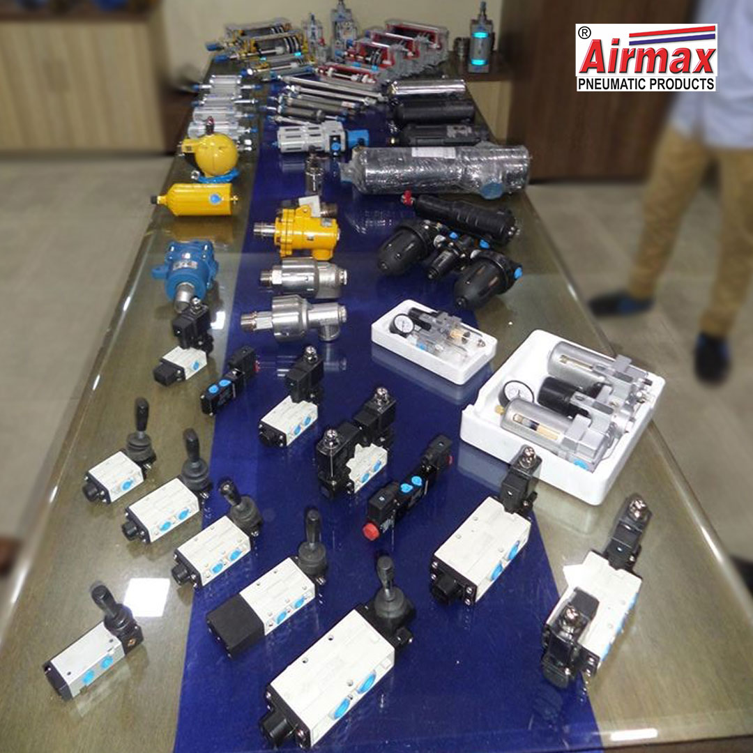 Airmaxpneumatic's tweet photo. Airmax Pneumatics Ltd is a hub of Pneumatic Cylinders, Valves & Accessories. We have been serving this industry for the last 20+ years.
Want to know more details? Call us now @ +91 7567860865 or drop your comments.
#airmaxpneumatics #rotaryjoint #aircylinder #frlunit #pneumatic https://t.co/zfSF0e0pcG