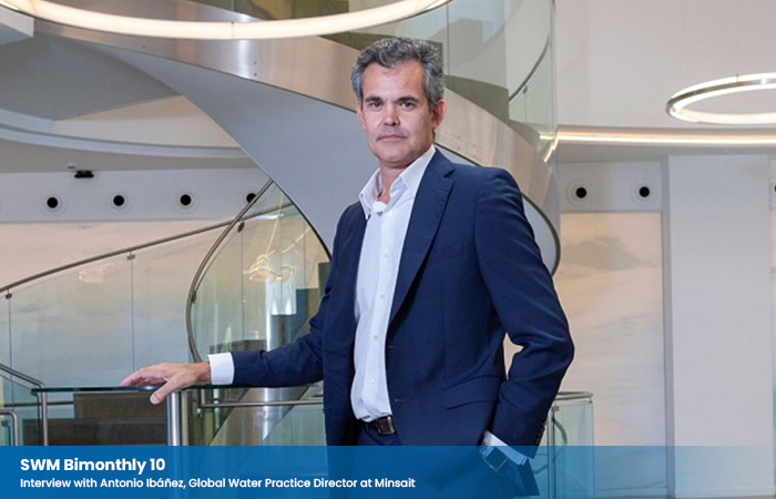 smartwatermag's tweet photo. #SWMB10 |This issue’s Digital section will dazzle you. To start, Antonio Ibañez of @minsaitbyindra tells us about their new Phygital division. Another interview not to miss is the one with @aguramirezg of @infoaganova. https://t.co/DLrQxwCo7L