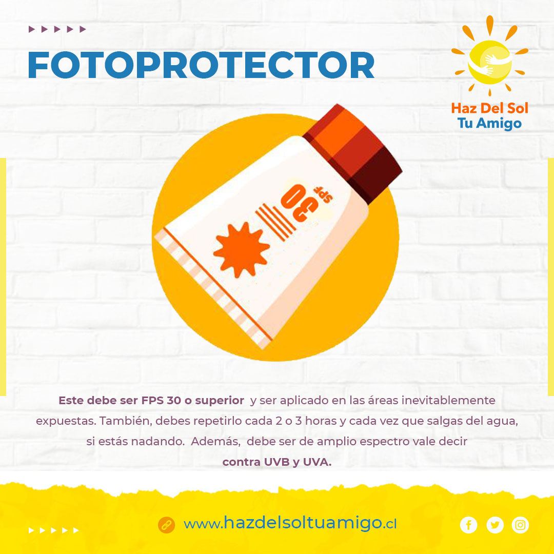 Sochidermv's tweet photo. 🔴 Fotoprotector:
Este debe ser FPS 30 o superior  y ser aplicado en las áreas inevitablemente expuestas. También, debes repetirlo cada 2 o 3 horas, y cada vez que salgas del agua, si estás nadando.  Además,  debe ser de amplio espectro, vale decir, contra UVB y UVA. https://t.co/pbe9ajct6T