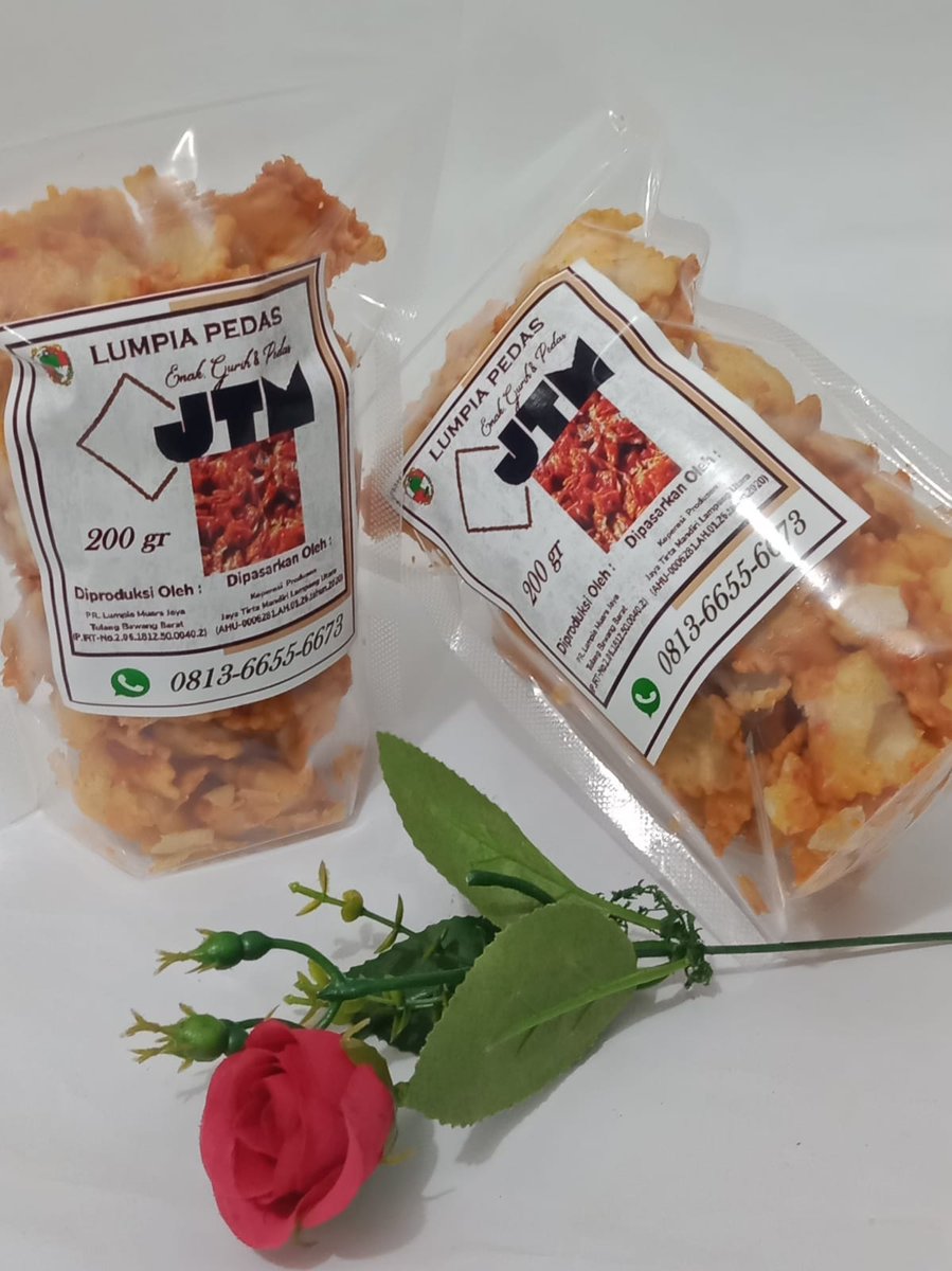 jtm_kp's tweet photo. Lumpia Pedas #cemilan asik 8k 200 grm

https://t.co/uAsZfKTZkk https://t.co/YUfrwu6ktq
