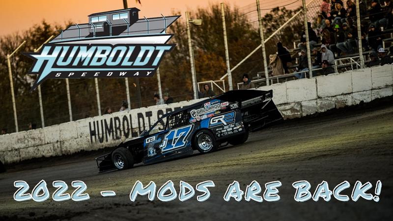 USRA Modifieds return to Weekly Racing action in 2022 HumboldtSpeedway.com/news/?i=99106