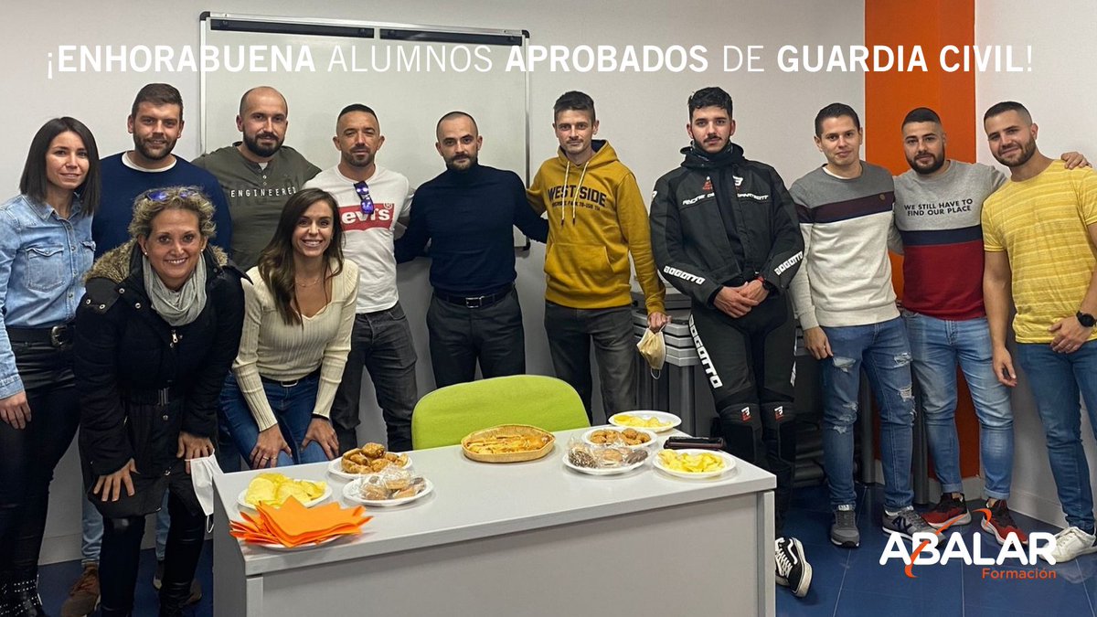 ABALAR Formación. Cursos y oposiciones. tweet media