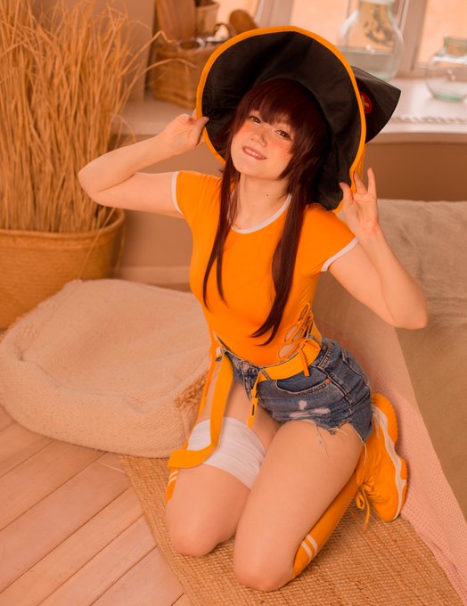 ✨ Loooovvveee this giiirrrl so muuuccchh!!!^^  ✨ #megunin #Konosuba #cosplayer ✨ https://t.co/7EL1h7<a href="/tag/megunin"class="tags">#megunin</a><a href="/tag/cosplayer"class="tags"><span>#cosplayer</span></a><a href="/tag/konosuba"class="tags"><span>#konosuba</span></a>