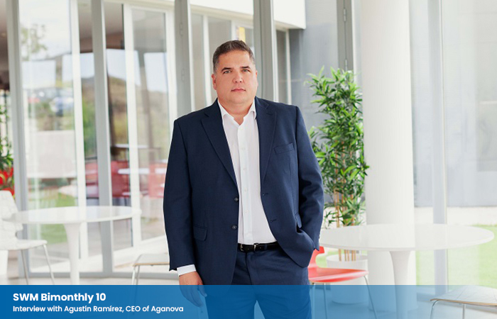 smartwatermag's tweet photo. #SWMB10 |This issue’s Digital section will dazzle you. To start, Antonio Ibañez of @minsaitbyindra tells us about their new Phygital division. Another interview not to miss is the one with @aguramirezg of @infoaganova. https://t.co/DLrQxwCo7L