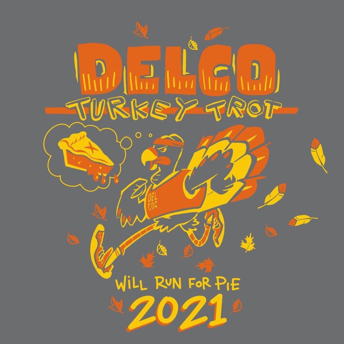 DelcoTurkeyTrot's tweet photo. Setting up for #DelcoTT221! Come on out! You can still register or cheer on the runners! https://t.co/1rEaDJ97Eo