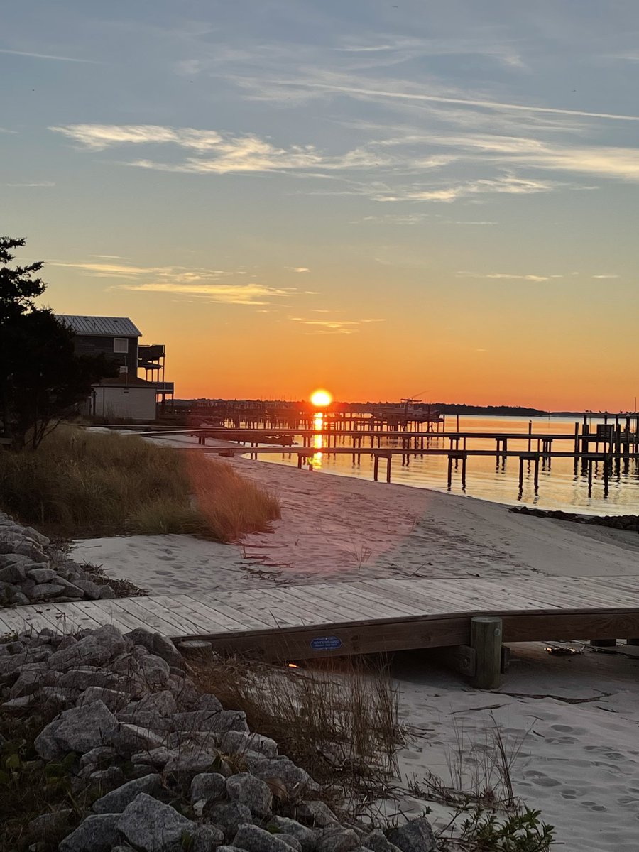 Happy Thanksgiving from Bogue Sound 🦃