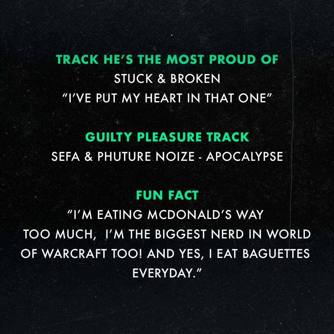 Get to know the extremely talented producer <a href="/xensemusic/">xense</a> in our #ArtistSpotlight 💚
What's your favorite Xense track? 🤩