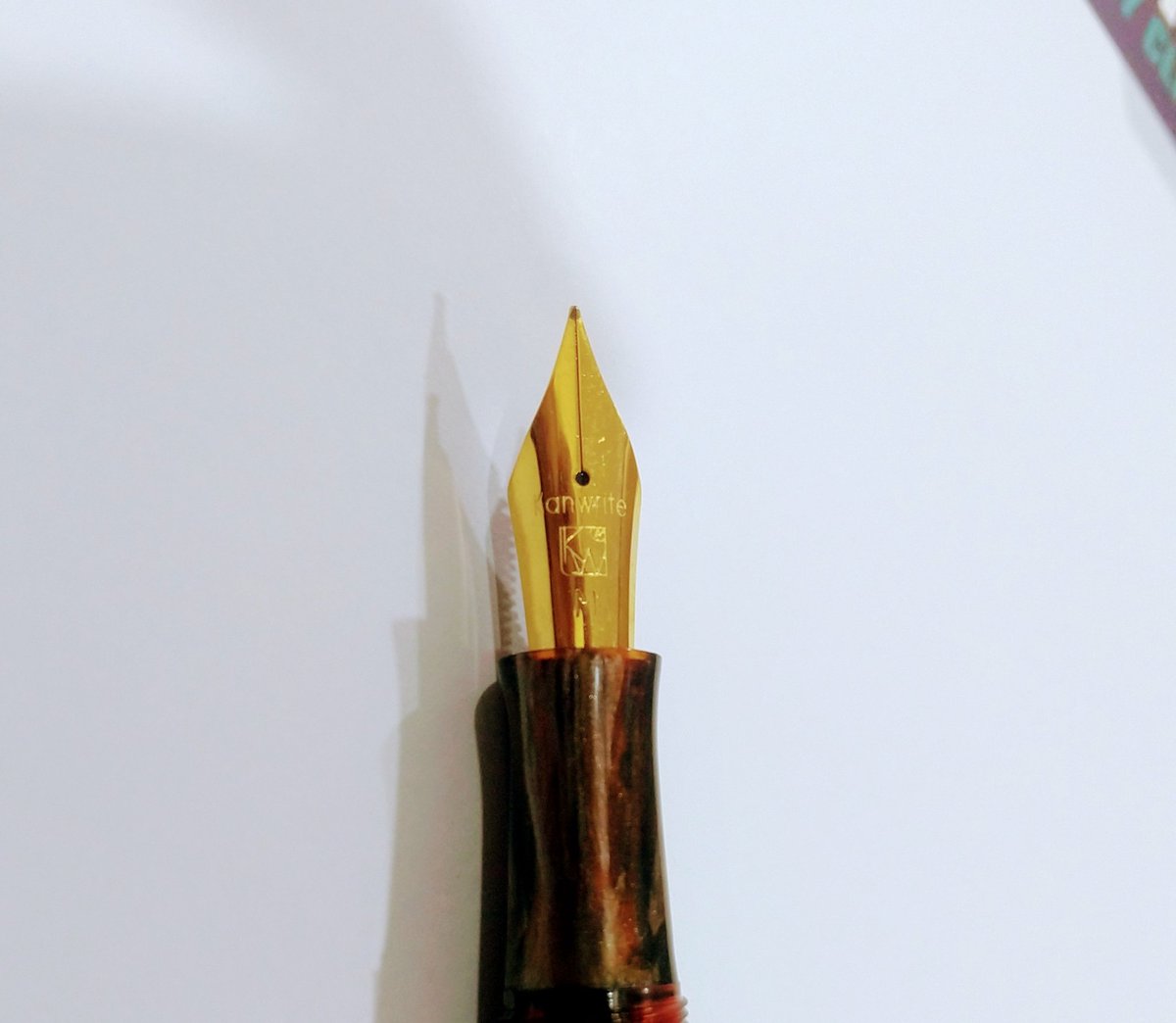 drharshaljoshi's tweet photo. New Companion.
A make in India product.
#Kanwrite
#VocalForLocal
#FountainPenFan https://t.co/964Stm1QuZ