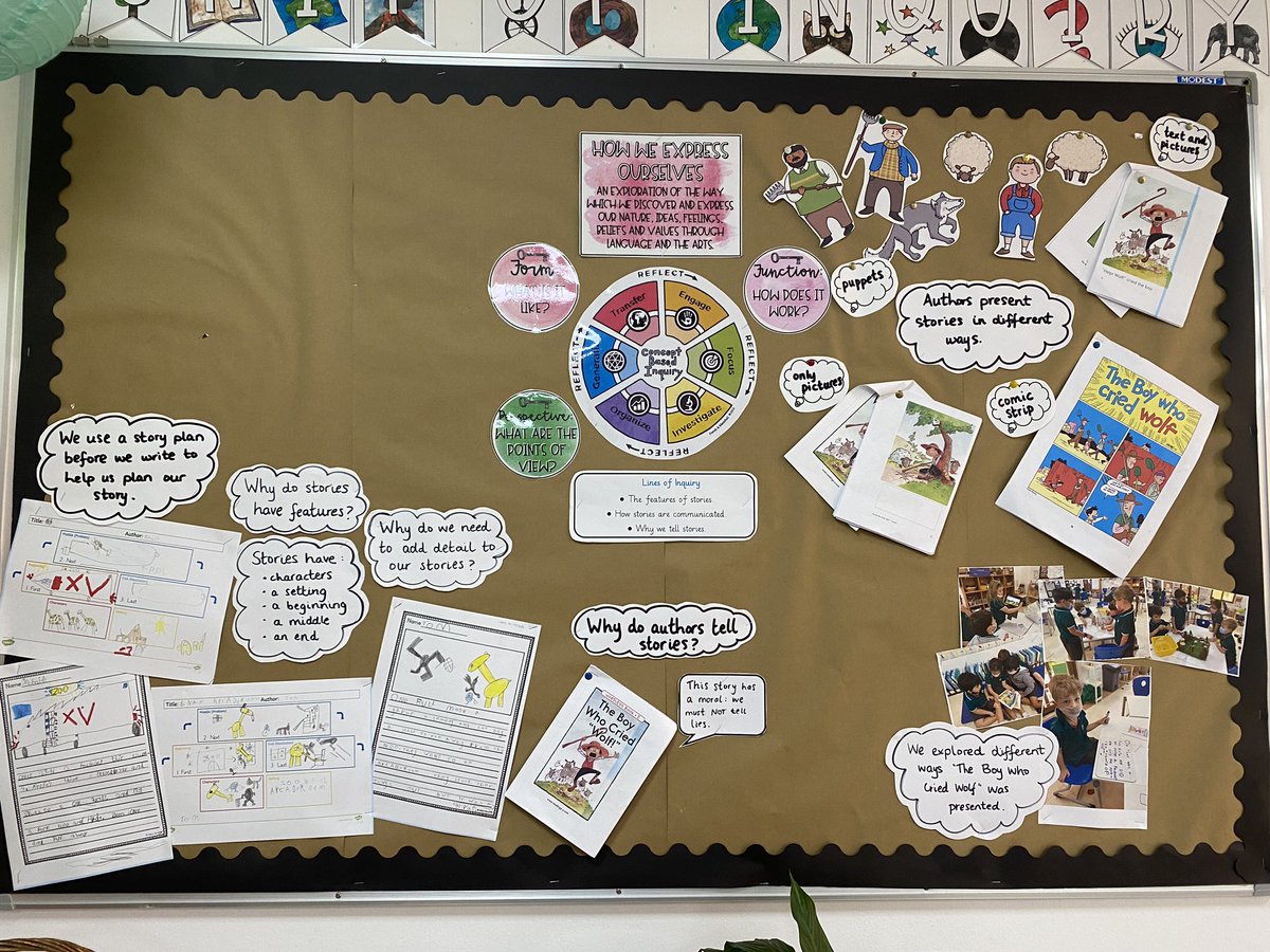 JennyHStalder's tweet photo. Our #HWEO unit: authors tell stories in different ways &amp; for different purposes. Following the Ss’ interests, we read some pages from Dogman &amp; CatKid Comic Club &amp; learned about the features of comics. Some Ss chose to tell a story by creating a comic.#Agency #ConceptBasedInquiry https://t.co/2lvBpxAi2y