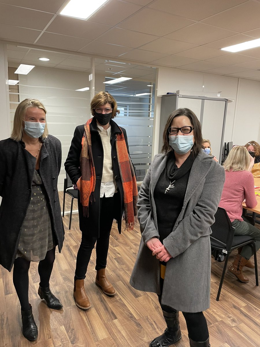 En présence de Mme la sous-préfète Mme Deprez-Boudier 👏<a href="/DeprezVeroniqu1/">Veronique Deprez</a> @poleemploi_HDF Calais avons mobilisé une session #MRS dans le cadre de la #Semaine #industrie  Suscitons les vocations 👍 @poleemploi_HDF <a href="/Nordlitt/">Nord Littoral</a> <a href="/CathyMarcurat/">Cathy Marcurat</a> <a href="/Prefet62/">Préfet Pas-de-Calais 🇫🇷🇪🇺</a>