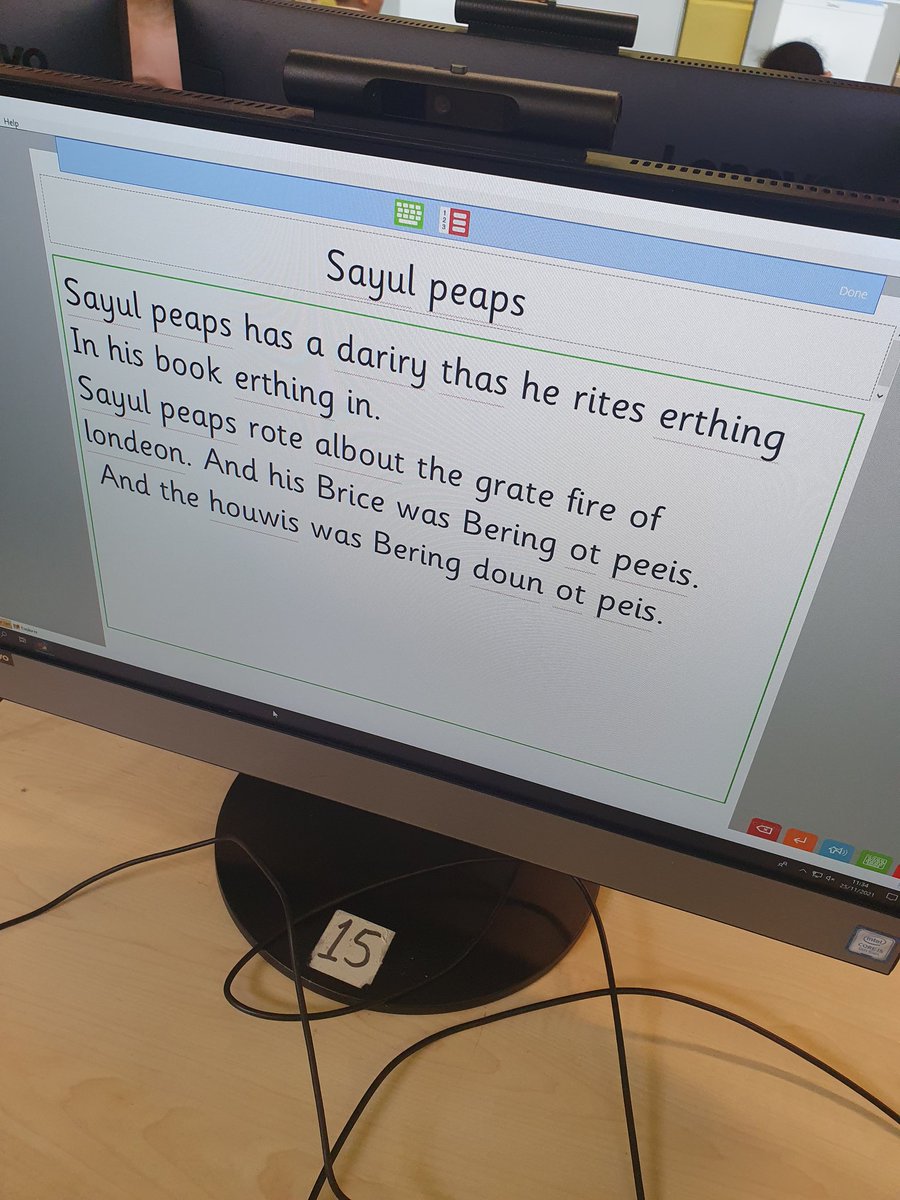 donna_mgl's tweet photo. Y2 @MGLWorldNews @brisxoe  have been using the amazing @Cricksoft #clicker7 to create their diary entries all about Samuel Pepys https://t.co/vHPRHKYDw2