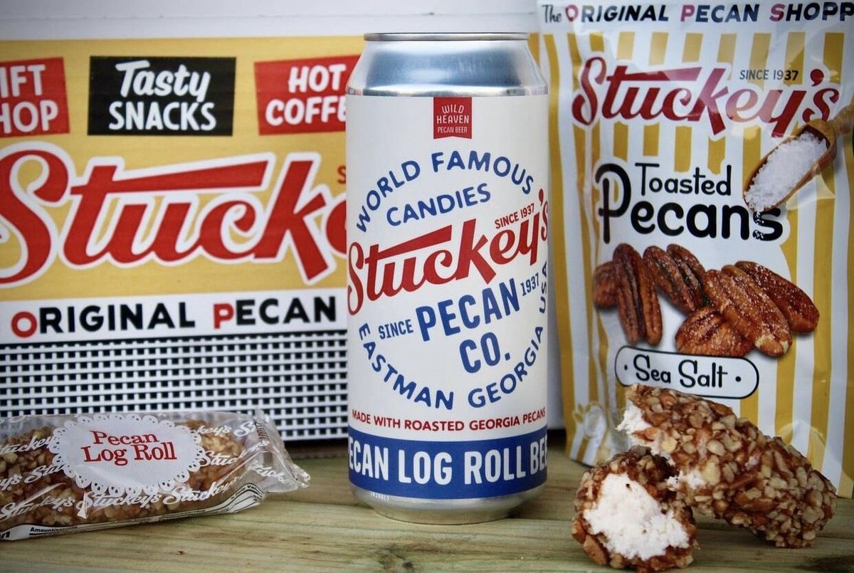 TonyToMyFriends's tweet image. Who says you can’t taste a picture?!!
@BeerWorldStore Can we get a special order of this on shelves?! I’ll need a case for myself. Anyone else? @StuckeysPecans #StuckeysBeer #PecanLogRoll #HappyThanksgiving #Thanksgiving