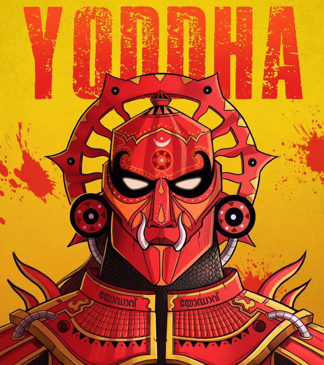YashShetye17's tweet photo. 🥳🥳NEW DROP on @WazirXNFT 
CYBER MYTHICS 008 - YODDHA
https://t.co/ILR5HmMBG9

Hope you like it. Do RT it guys🙏🏼❤️
@coi_nft @NftUdgam @THENFTVILLAIN @NFTMalayali 
#NFTs #NFTdrop #nftcollectors #NFTCommunity https://t.co/1HNYNoOfj7
