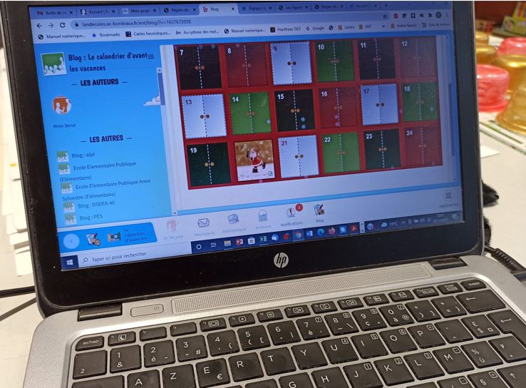 EduNum40's tweet photo. Projet numérique en production d'écrits avec l'ENT L@ndecoles. Un projet proposé aux classes landaises de CE2,CM1 et CM2 par @EduNum40 
https://t.co/xnO1NytOXZ
#Figuresdestyle #calendrierdavantlesvacances #CRCN #ladigitale 
@dsden40 https://t.co/tuZn0EKtTi