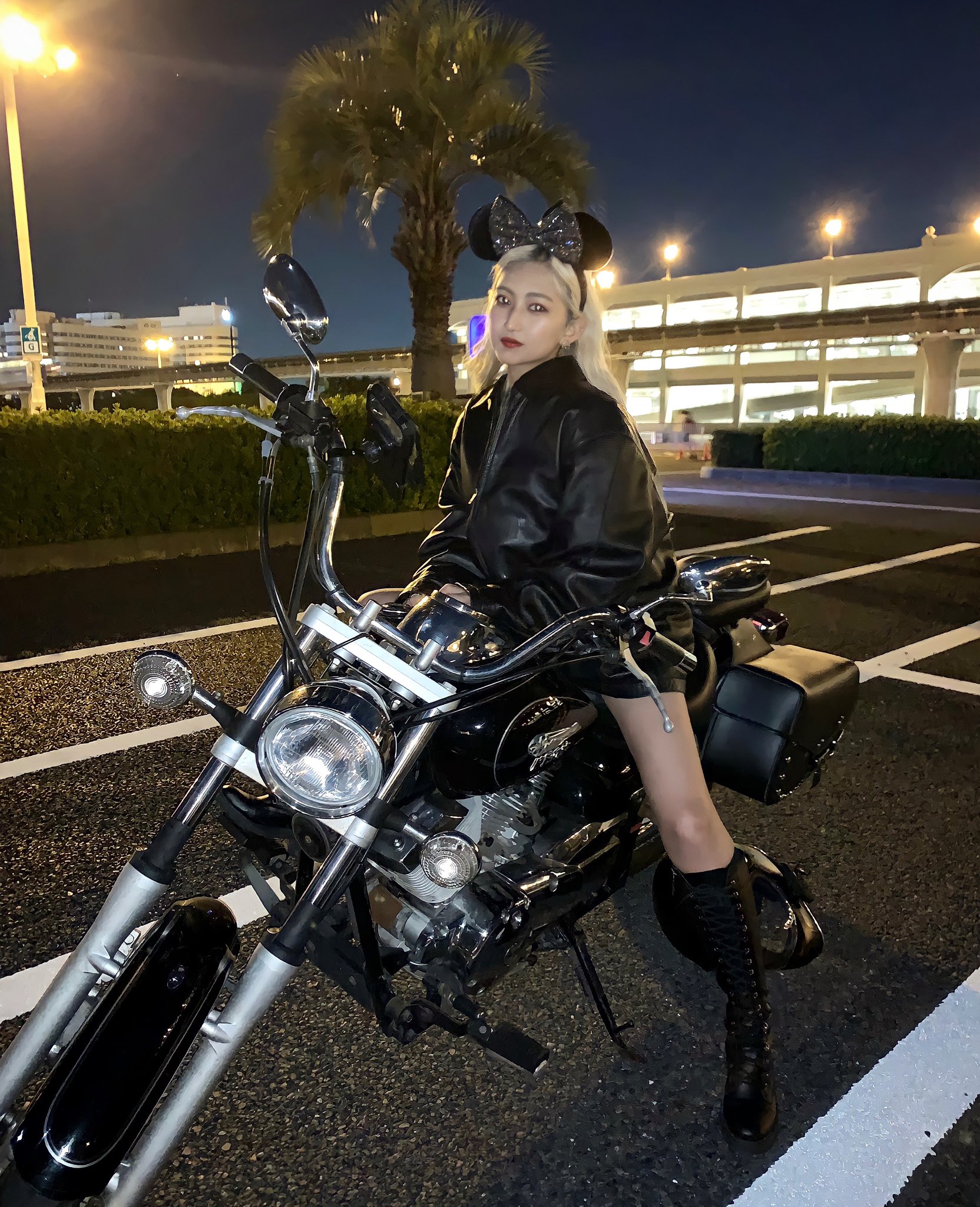 네온 ねおん バイクでディズニー行ったら大風邪ひいた T Co Pk5mqcizdb Twitter
