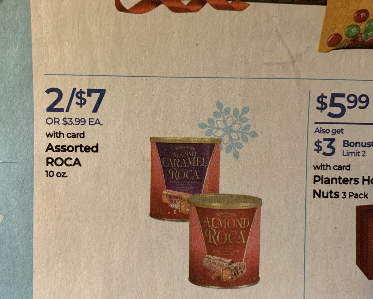 Assorted ROCA (Rite Aid circular page 1) #BlackFridayAds