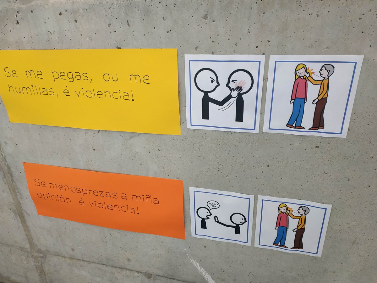 CEIPMMA's tweet photo. Porque a violencia de xénero é algo que traballamos a diario, por este día presentamos un novo proxecto ao noso alumnado, o deseño dunhas escaleiras contra a violencia machista. Pero esta non é a única actividade que temos preparada por un día que nos parece importantísimo. Fío! https://t.co/BjPZCL1SSq