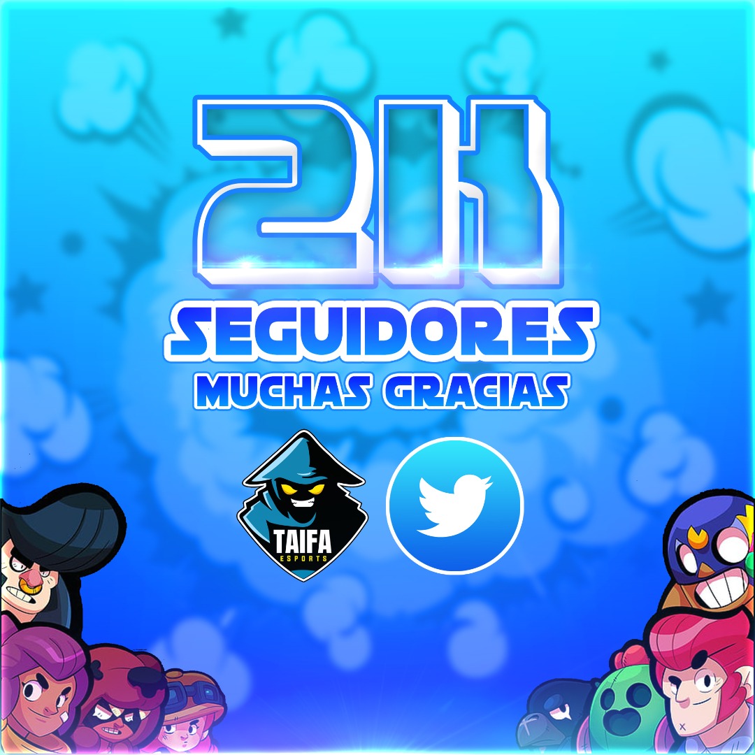 #Celebración | <a href="/Twitter/">Twitter</a>

Después de casi 5 años como club de eSports, gracias a vuestro apoyo, lo hemos hecho posible

Estamos muy agradecidos a cada uno de vosotros y sobre todo, a todas las personas que trabajan para que sigamos siendo lo que somos, cada día

#WorkingTaifa💙
