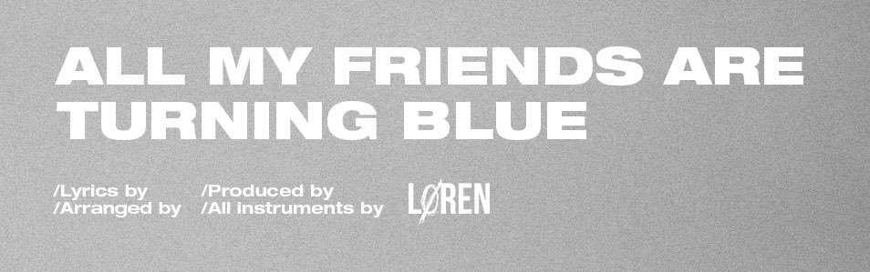 sekai_wu's tweet photo. 72thousand views,27thousand likes only in 3 hours,this is amazing,Support LØREN and his great music
He is multi-talented and very beautiful,He works hard and with great passion
All the support,respect and love to LØREN
#LØREN #로렌 #LOREN #ALLMYFRIENDSARETURNINGBLUE #AMFATB https://t.co/GhxOSJ5YWA