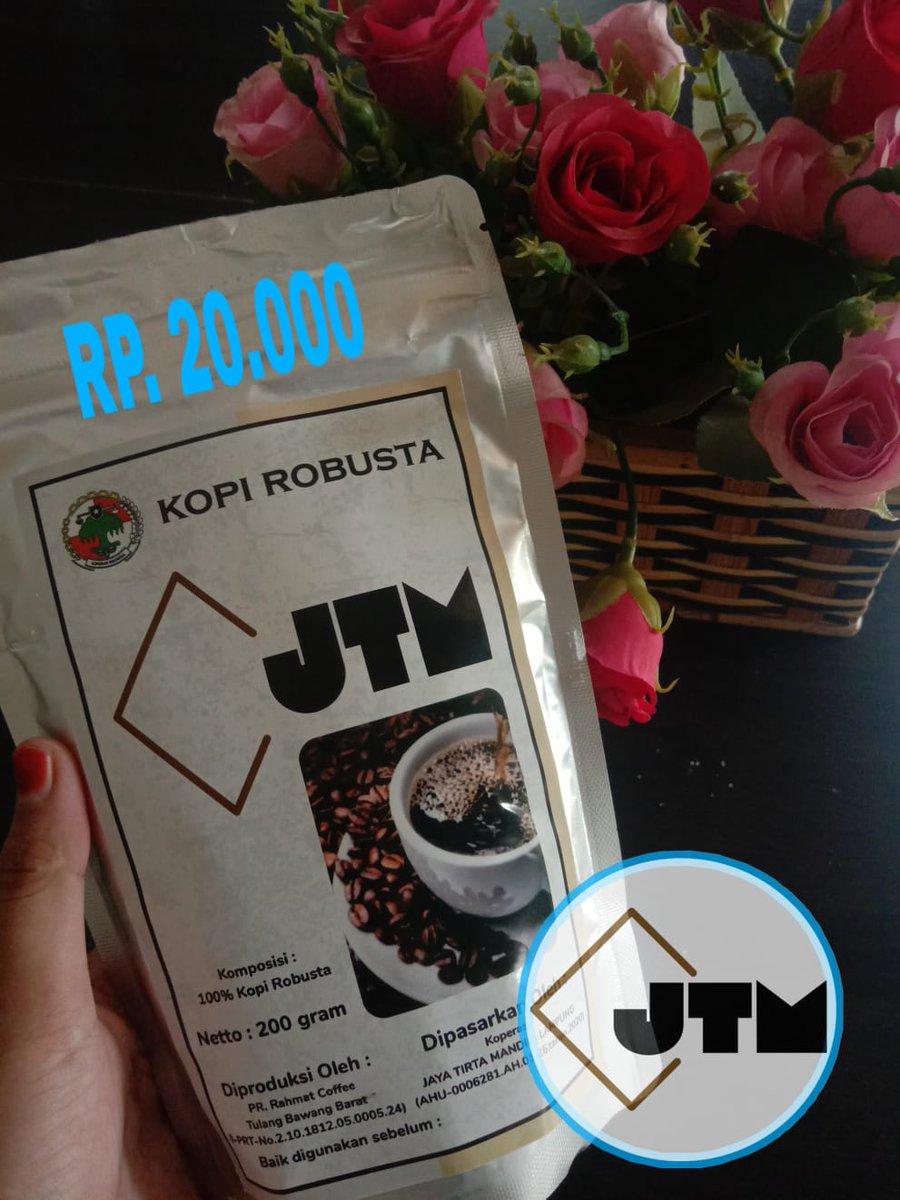 jtm_kp's tweet photo. Robusta Coffee #asli lampung 20k  200 gram

https://t.co/uAsZfKTZkk https://t.co/8eSj6f9Dpk