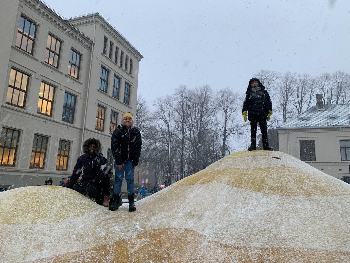 Birralee1973's tweet photo. First snow of the seaon! #trondheim 

https://t.co/yZE6NyeR92 https://t.co/1IXXdHXHwK