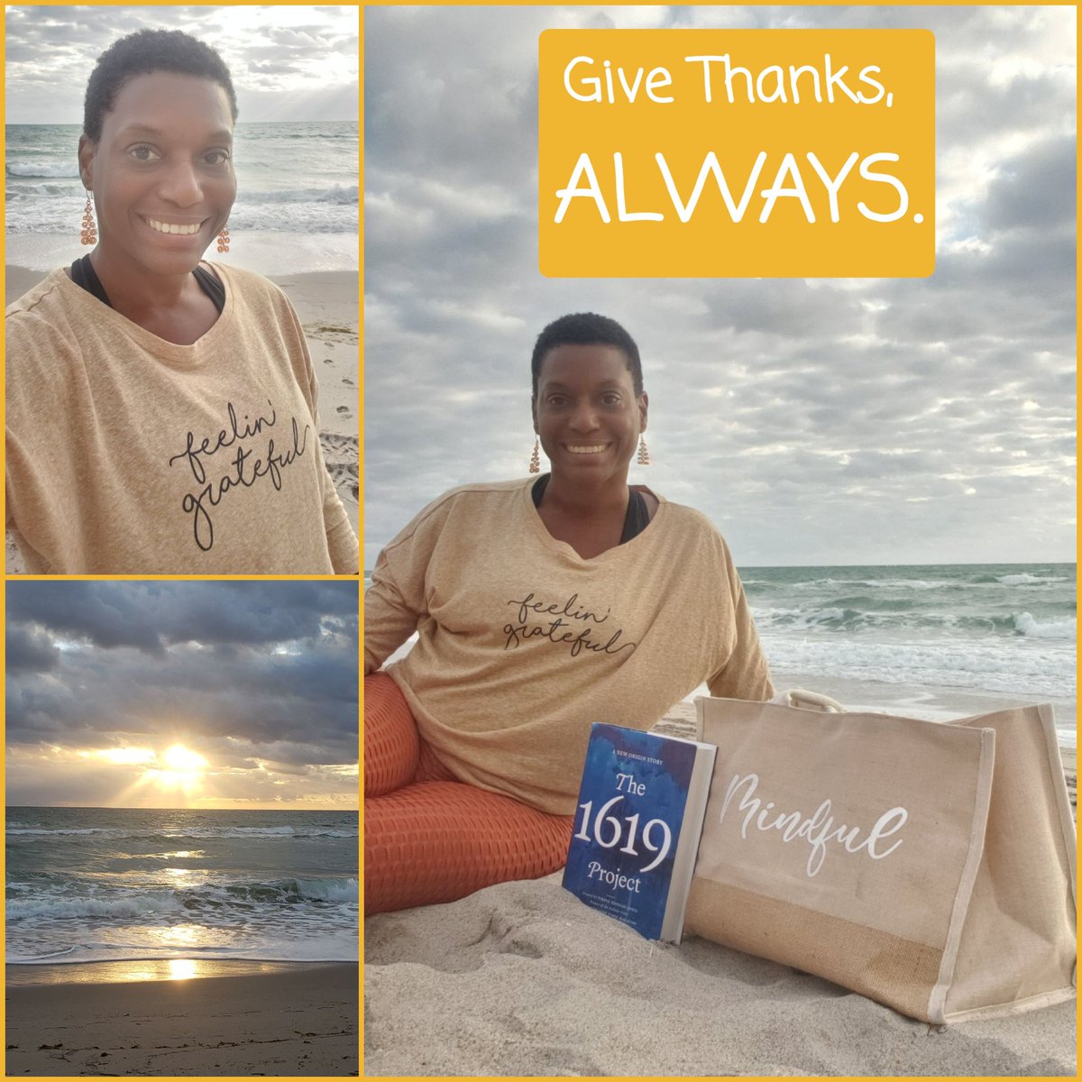 DrDouglene's tweet photo. Give thanks, ALWAYS! #GratefulThankfulBlessed #AwesomeME #healthyself #FriendsAndFamily https://t.co/RiUXmtTLoG