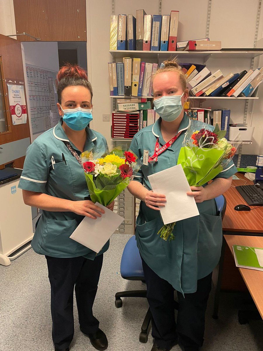 Tuesday was Clinical support workers day. Here are 2 of our amazing csw’s Leanne &amp; Charlotte! Thankyou for all you do! ❤️❤️ <a href="/leannevikki85/">leanne</a> <a href="/wilsjo/">Jo</a> <a href="/nottmchildrens/">Nottingham Children’s Hospital and NNU</a>