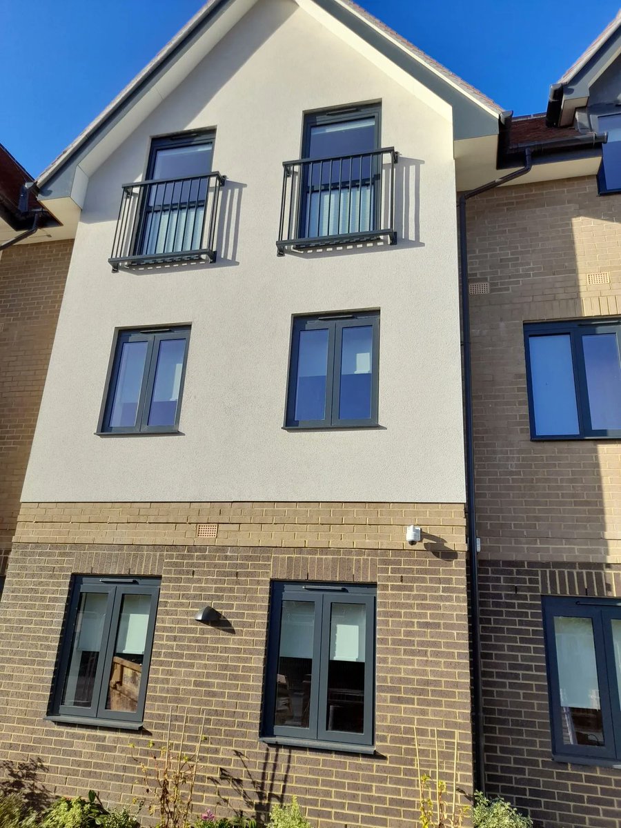 Pleased to see completion of our project for <a href="/SpelthorneBC/">Spelthorne Council</a>. Harper House provides temporary accommodation for local homeless households. Working with <a href="/MCS_Construct/">Management & Construction Services Ltd</a> to deliver this valuable building.
<a href="/PeregaLtd/">Perega</a> @meaconsult <a href="/HomesEngland/">Homes England</a>
 #architecture #community