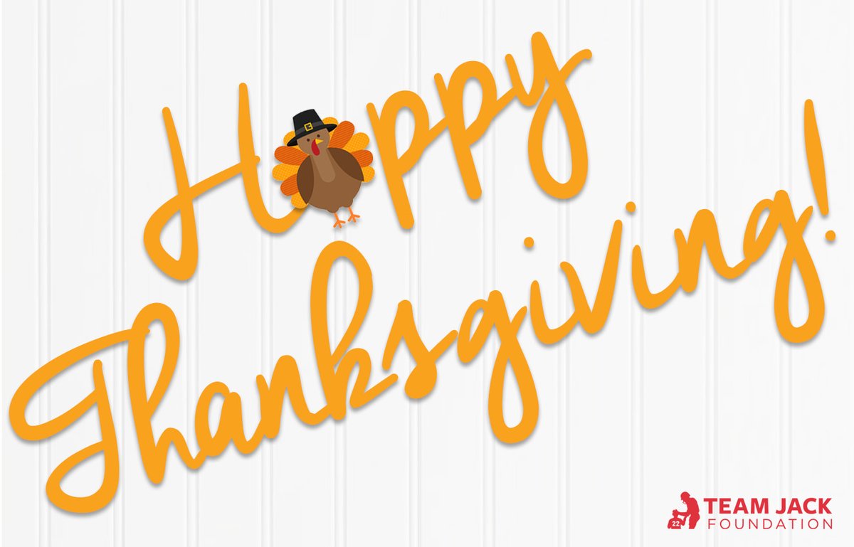 TeamJack's tweet photo. This Thanksgiving we are grateful for all of our donors, sponsors, volunteers and brain cancer families. Thank you for the tremendous support in 2021 and happy thanksgiving to all of you! #HappyThanksgiving #Grateful https://t.co/x06MDBSI6o