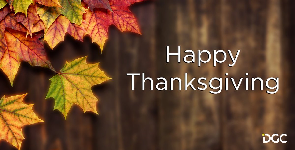 dgc_advisors's tweet photo. On behalf of our entire DGC team, Happy Thanksgiving! https://t.co/Fp5Mc3MFDO