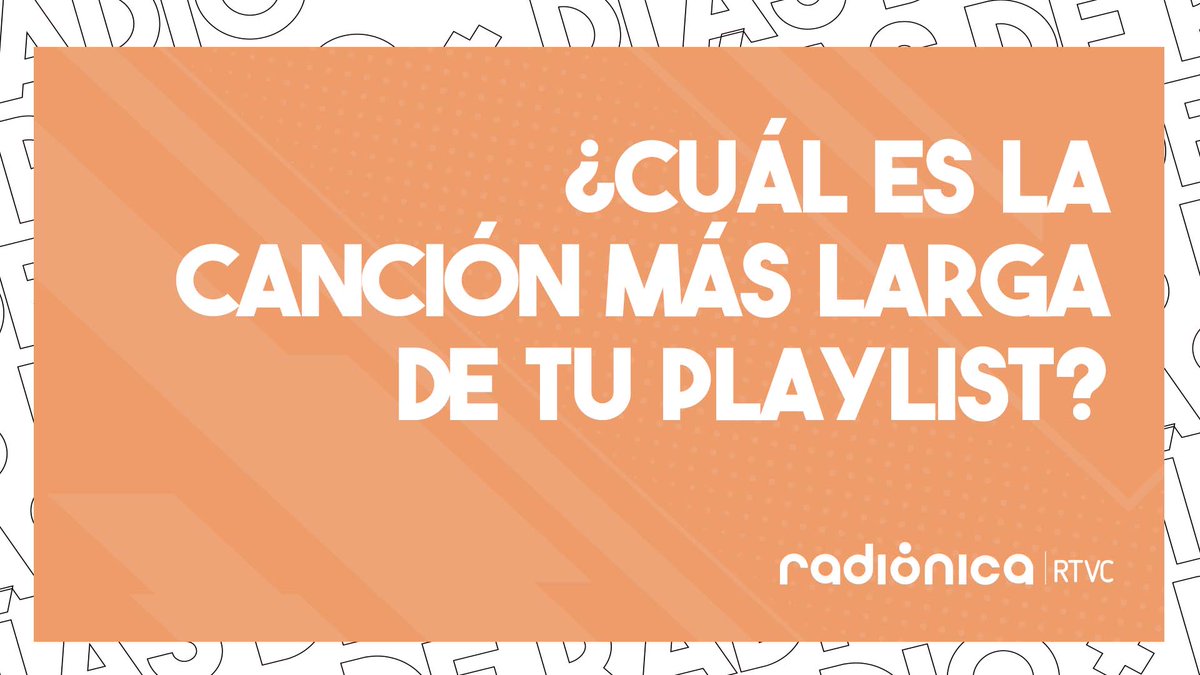 Radiónica tweet media