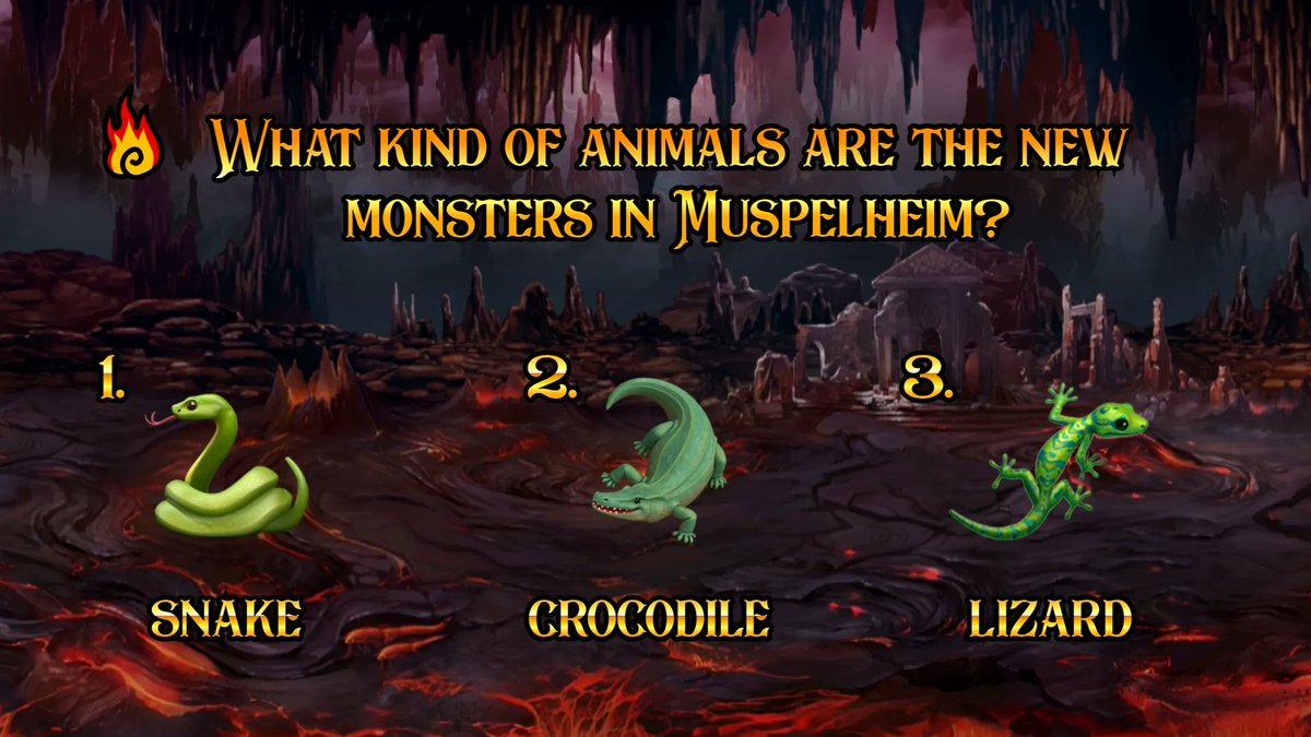 NineChronicles's tweet photo. Have you seen our recent announcement regarding the new stage update?

If so, let’s try #NineChronicles #Quiz together with us! 🧐
(As it it said, knowledge is power) 💪
Leave your answers in the comments below. https://t.co/giJXNRKQTN