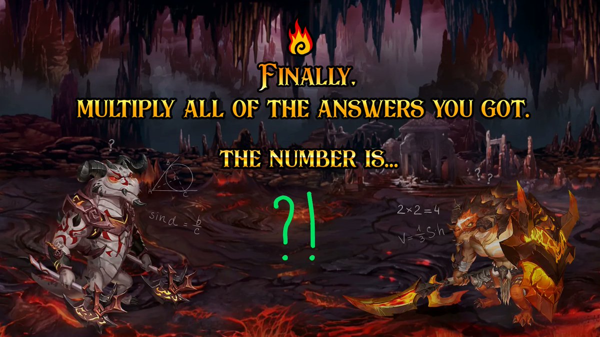 Have you seen our recent announcement regarding the new stage update?

If so, let’s try #NineChronicles #Quiz together with us! 🧐
(As it it said, knowledge is power) 💪
Leave your answers in the comments below.