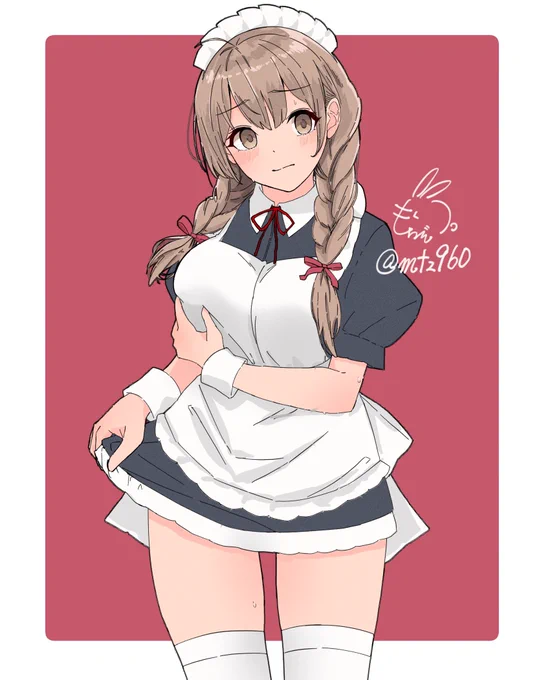 メイド神州丸ちゃんかわいい 