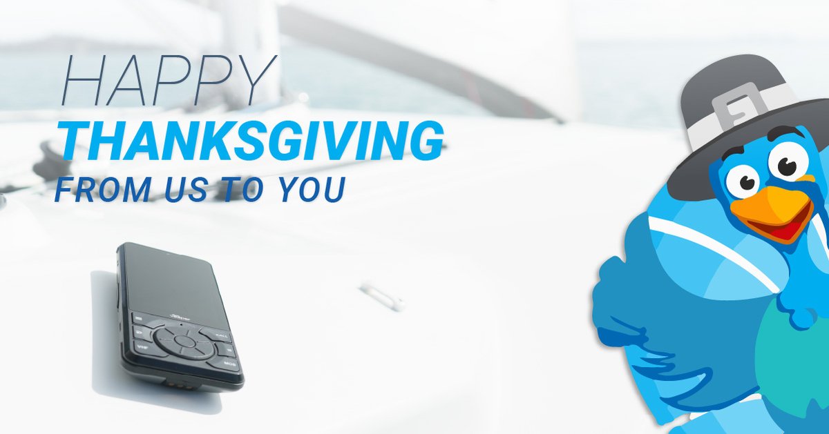 We're thankful for you. You, our customers, and our supporters. Happy Thanksgiving!