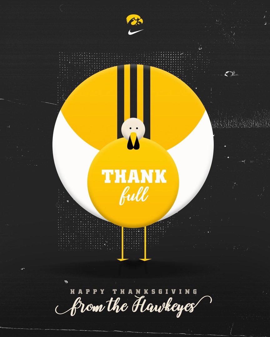 Hawks_Wrestling's tweet photo. Thankful, yet on the attack. Thanksgiving Iowa Style. https://t.co/Fmfs2gMJyh