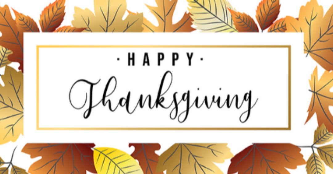Happy Thanksgiving!