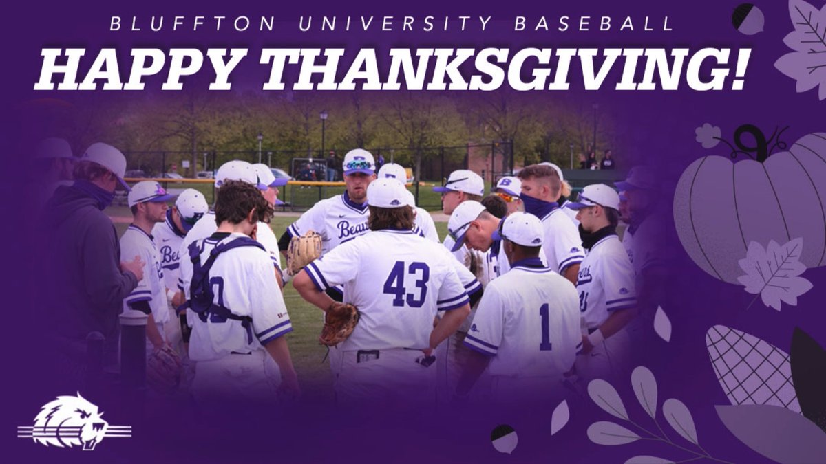 Bluffton University Baseball tweet media
