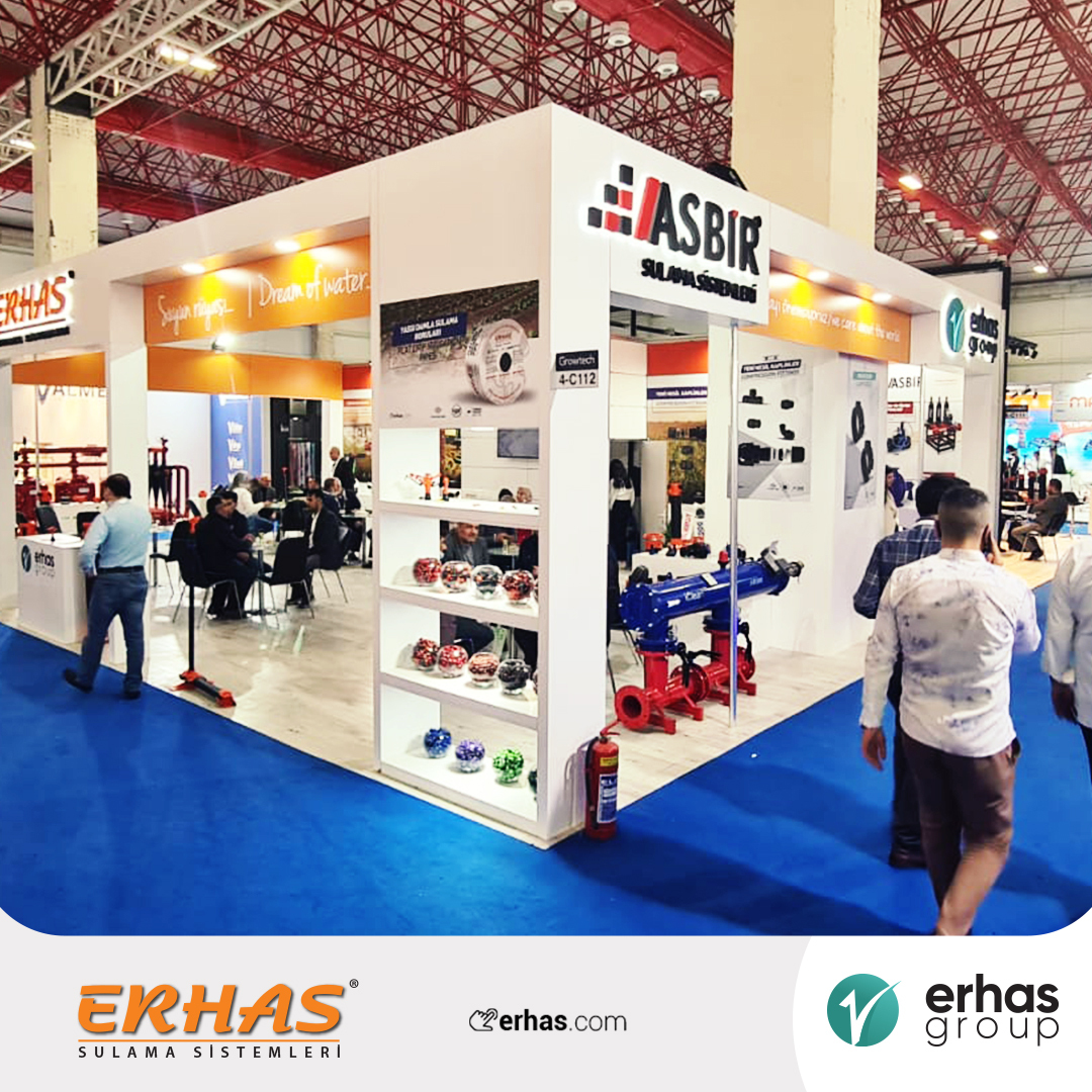 ErhasIrrigation's tweet photo. In the second day of Growtech Exhibition at Anfas Exhibition Center in Antalya, local and foreigners are showing a big interest to our products. Thank you.

https://t.co/x2ccbcr5fn

#ErhasIrrigationSystems
#Growtech2021 #growtech 
#irrigationsystem 
#dripirigationsystem https://t.co/6nBVqfxmQO
