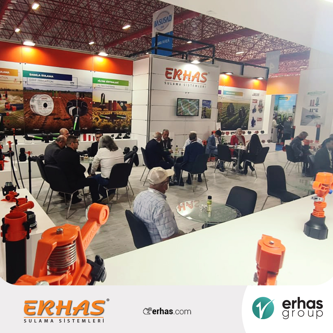 ErhasIrrigation's tweet photo. In the second day of Growtech Exhibition at Anfas Exhibition Center in Antalya, local and foreigners are showing a big interest to our products. Thank you.

https://t.co/x2ccbcr5fn

#ErhasIrrigationSystems
#Growtech2021 #growtech 
#irrigationsystem 
#dripirigationsystem https://t.co/6nBVqfxmQO
