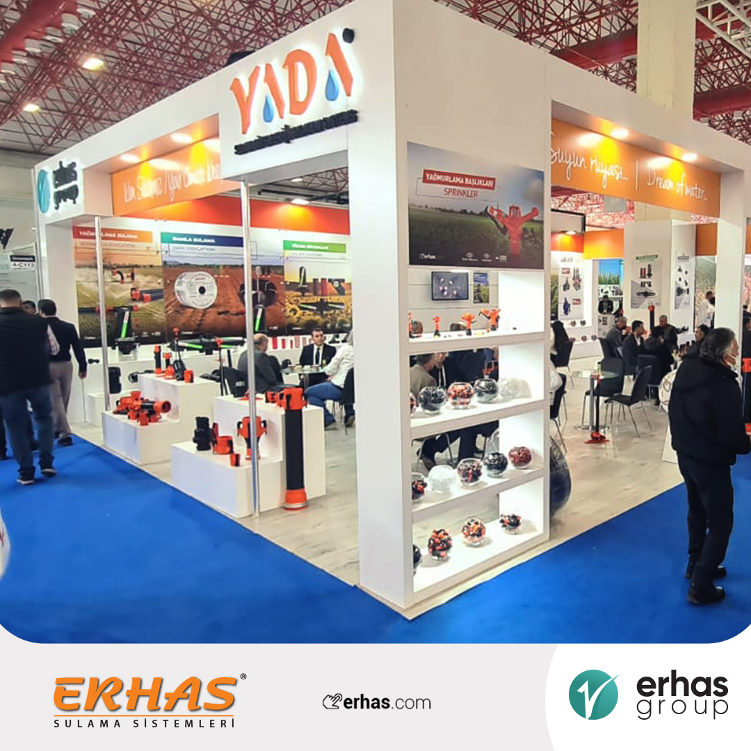 ErhasIrrigation's tweet photo. In the second day of Growtech Exhibition at Anfas Exhibition Center in Antalya, local and foreigners are showing a big interest to our products. Thank you.

https://t.co/x2ccbcr5fn

#ErhasIrrigationSystems
#Growtech2021 #growtech 
#irrigationsystem 
#dripirigationsystem https://t.co/6nBVqfxmQO