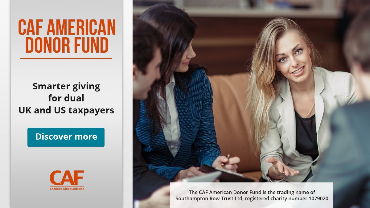 Happy Thanksgiving from the CAF American Donor Fund team! For 20 years, we've been helping our dual UK and US taxpayer clients achieve greater impact for their favourite causes around the world. Discover more ➡️fal.cn/3k83R

#charitablegiving #philanthropy #CAF