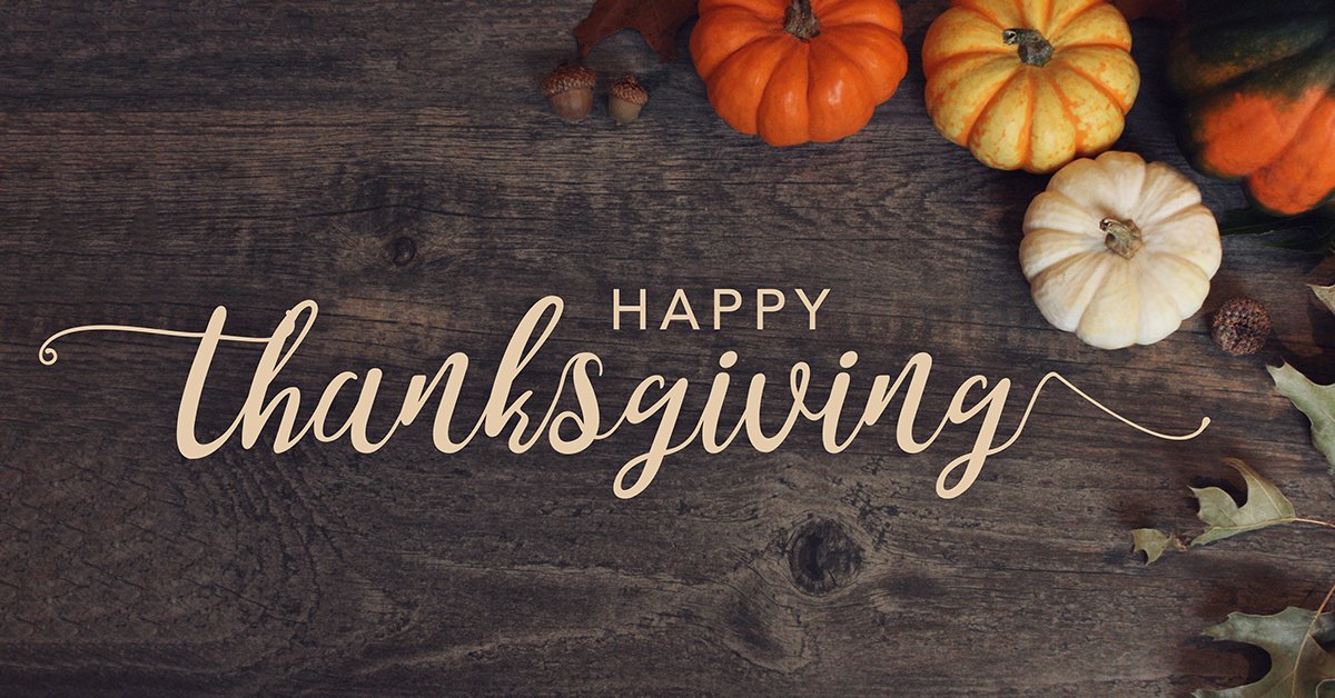 We're thankful for our wonderful members who help us advance the financial services industry and  #HelpProtectOurFamilies. We wish you a safe and warm Thanksgiving!